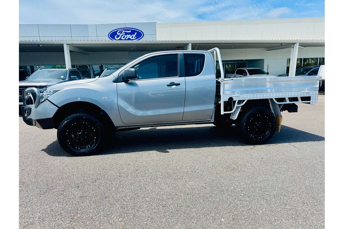 2019 Mazda BT-50 XT UR 4X4