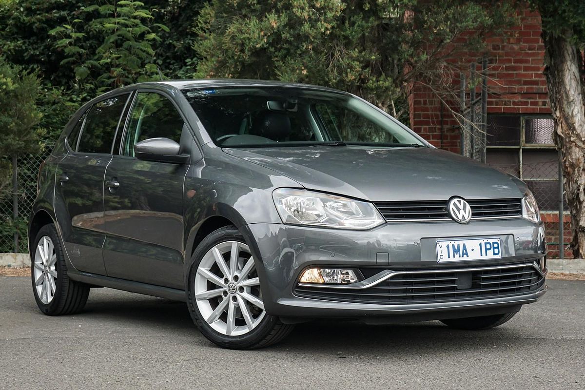 2017 Volkswagen Polo 66TSI Urban 6R