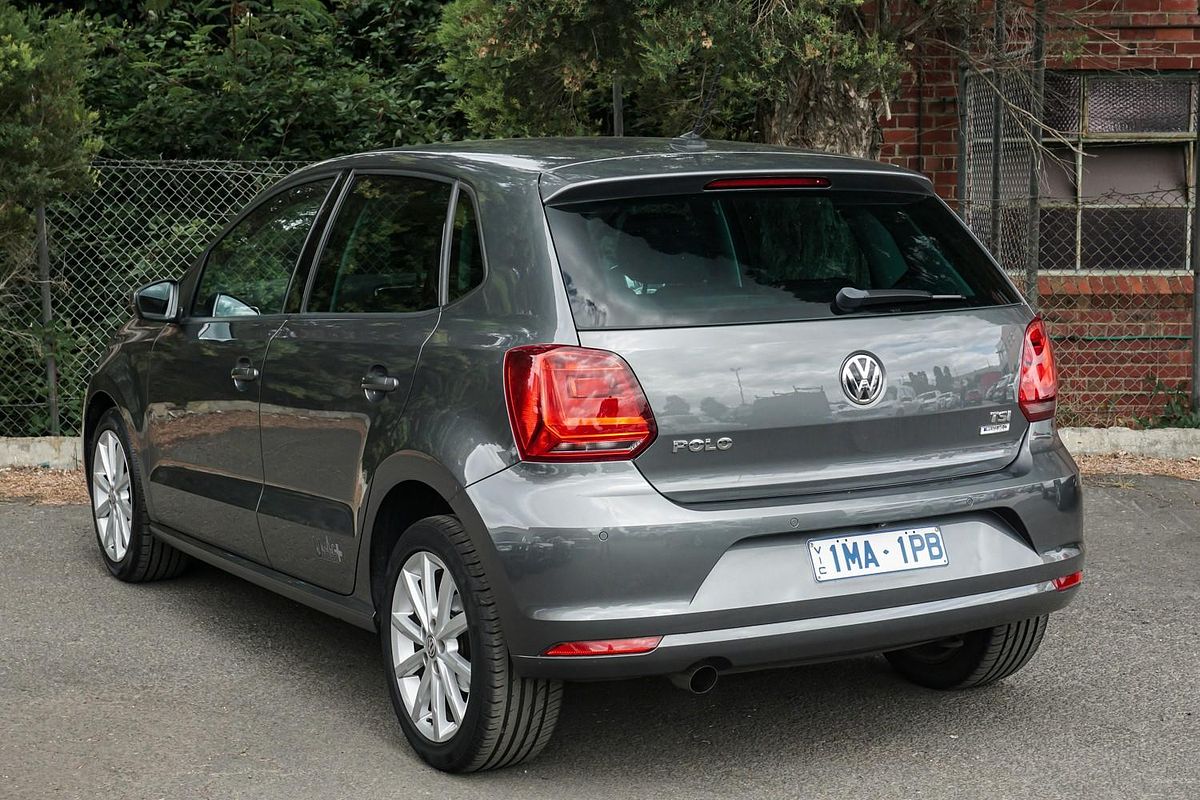 2017 Volkswagen Polo 66TSI Urban 6R