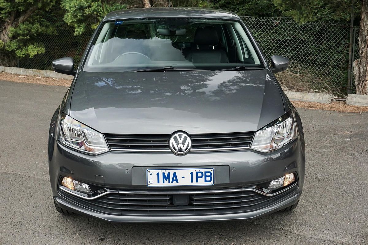 2017 Volkswagen Polo 66TSI Urban 6R