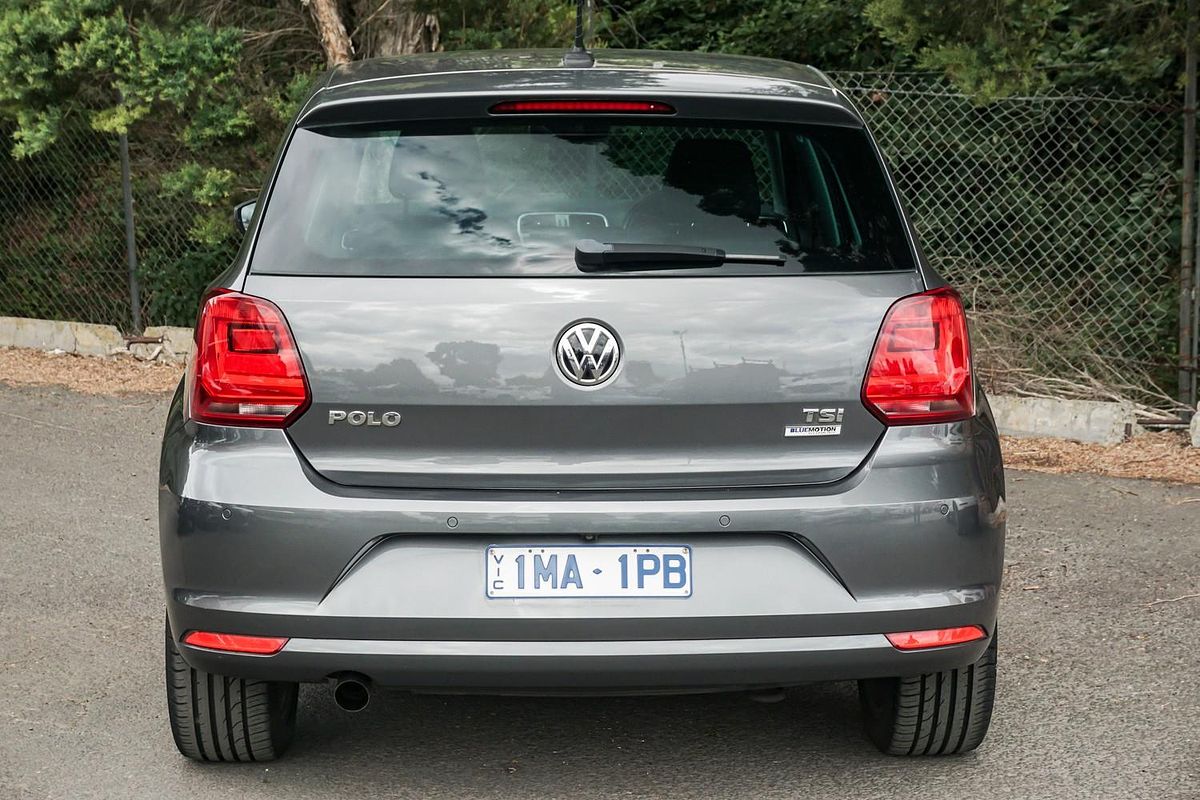 2017 Volkswagen Polo 66TSI Urban 6R