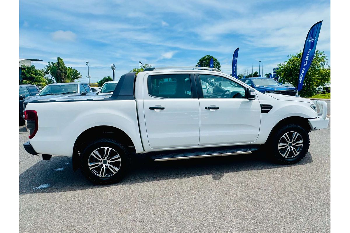 2021 Ford Ranger Wildtrak PX MkIII 4X4