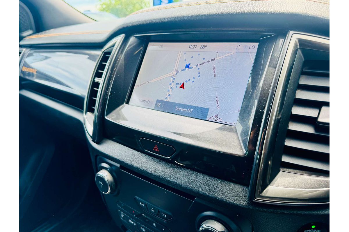 2021 Ford Ranger Wildtrak PX MkIII 4X4