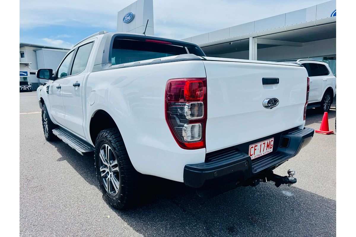 2021 Ford Ranger Wildtrak PX MkIII 4X4