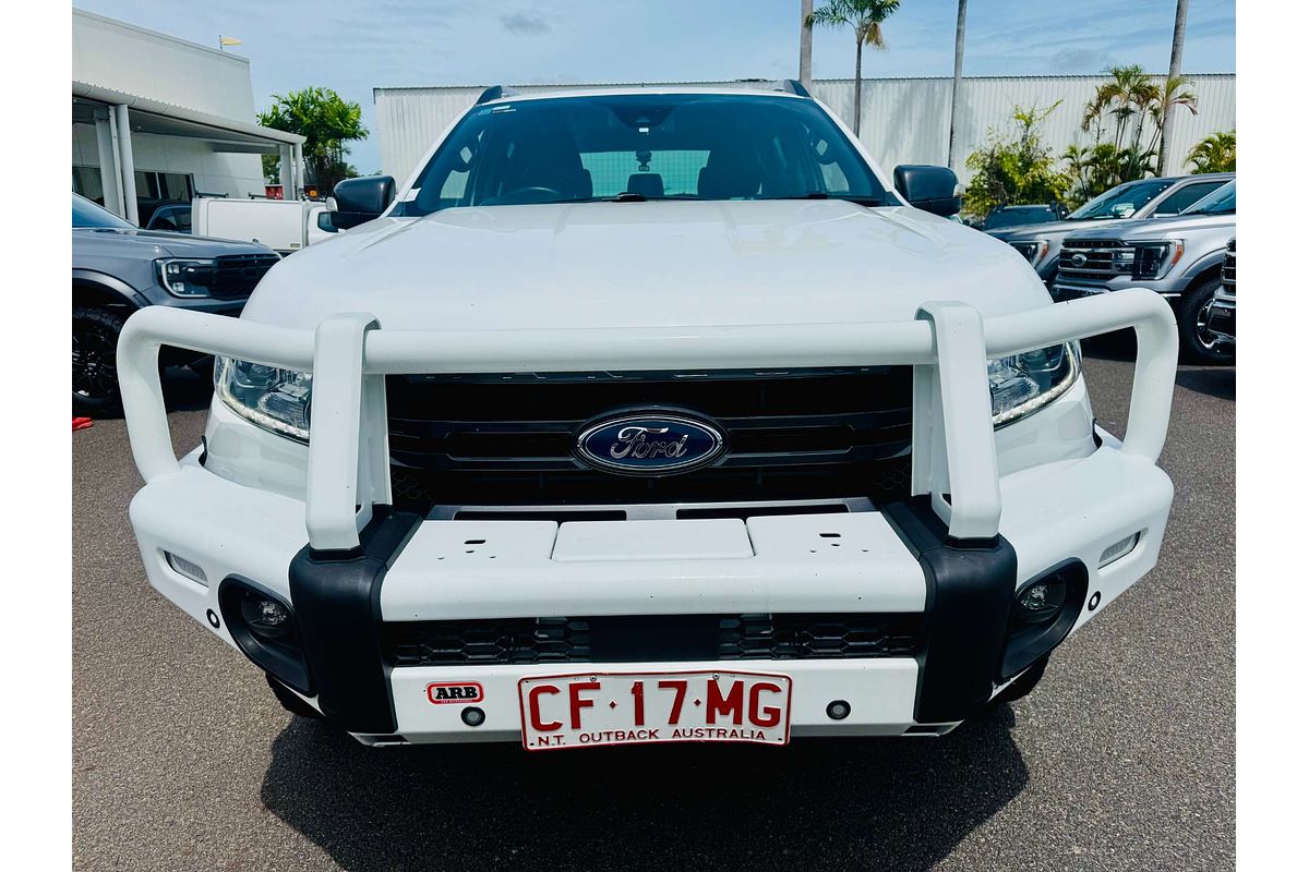 2021 Ford Ranger Wildtrak PX MkIII 4X4