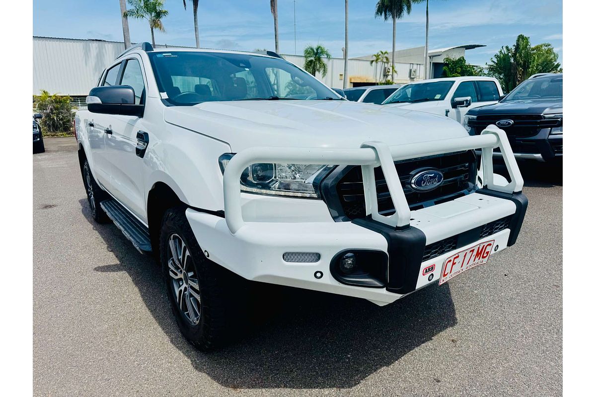 2021 Ford Ranger Wildtrak PX MkIII 4X4