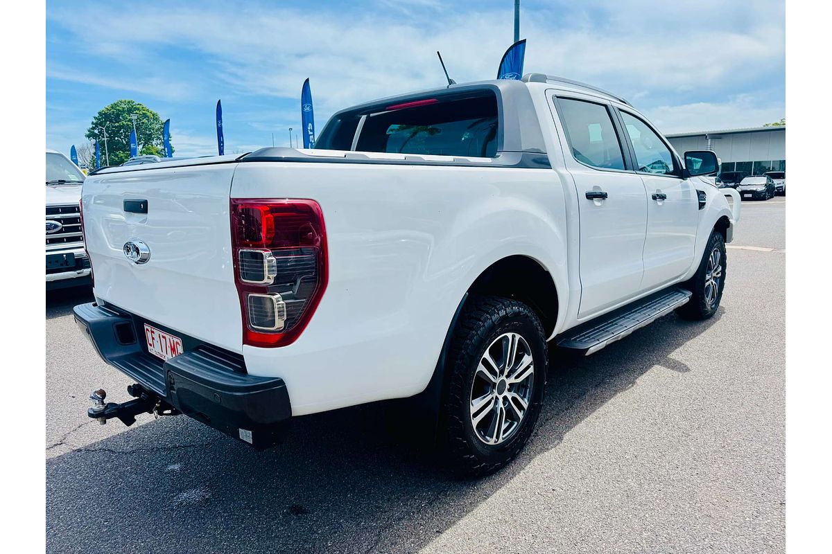 2021 Ford Ranger Wildtrak PX MkIII 4X4