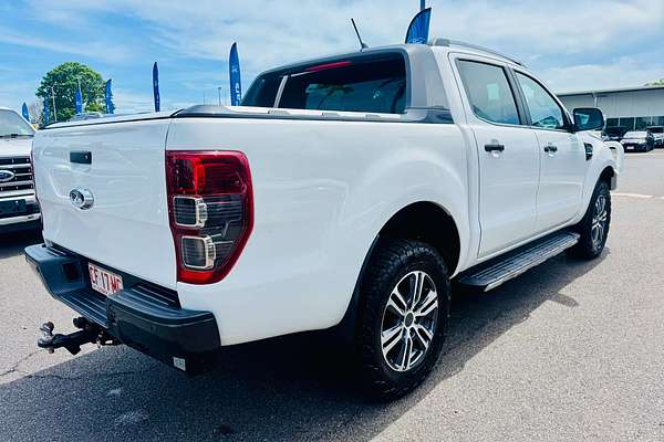 2021 Ford Ranger Wildtrak PX MkIII 4X4