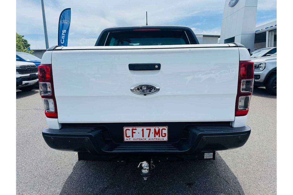 2021 Ford Ranger Wildtrak PX MkIII 4X4