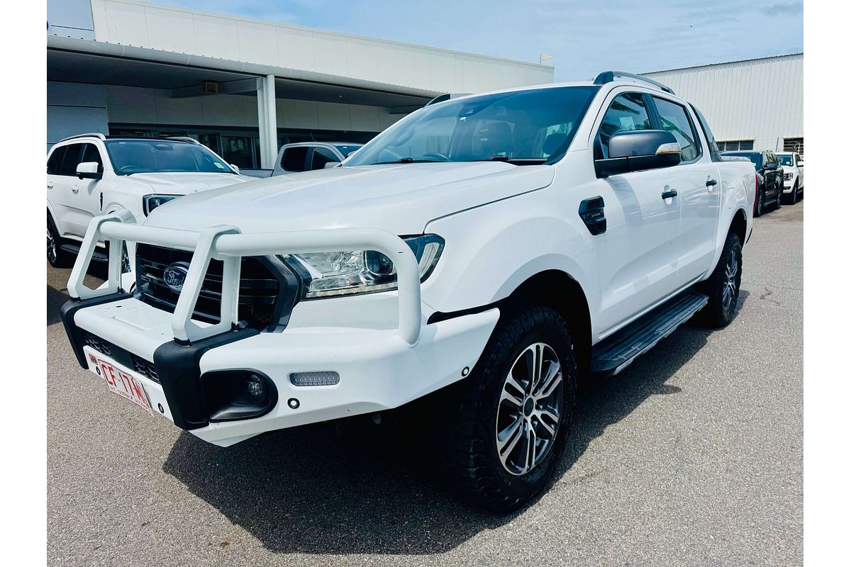 2021 Ford Ranger Wildtrak PX MkIII 4X4
