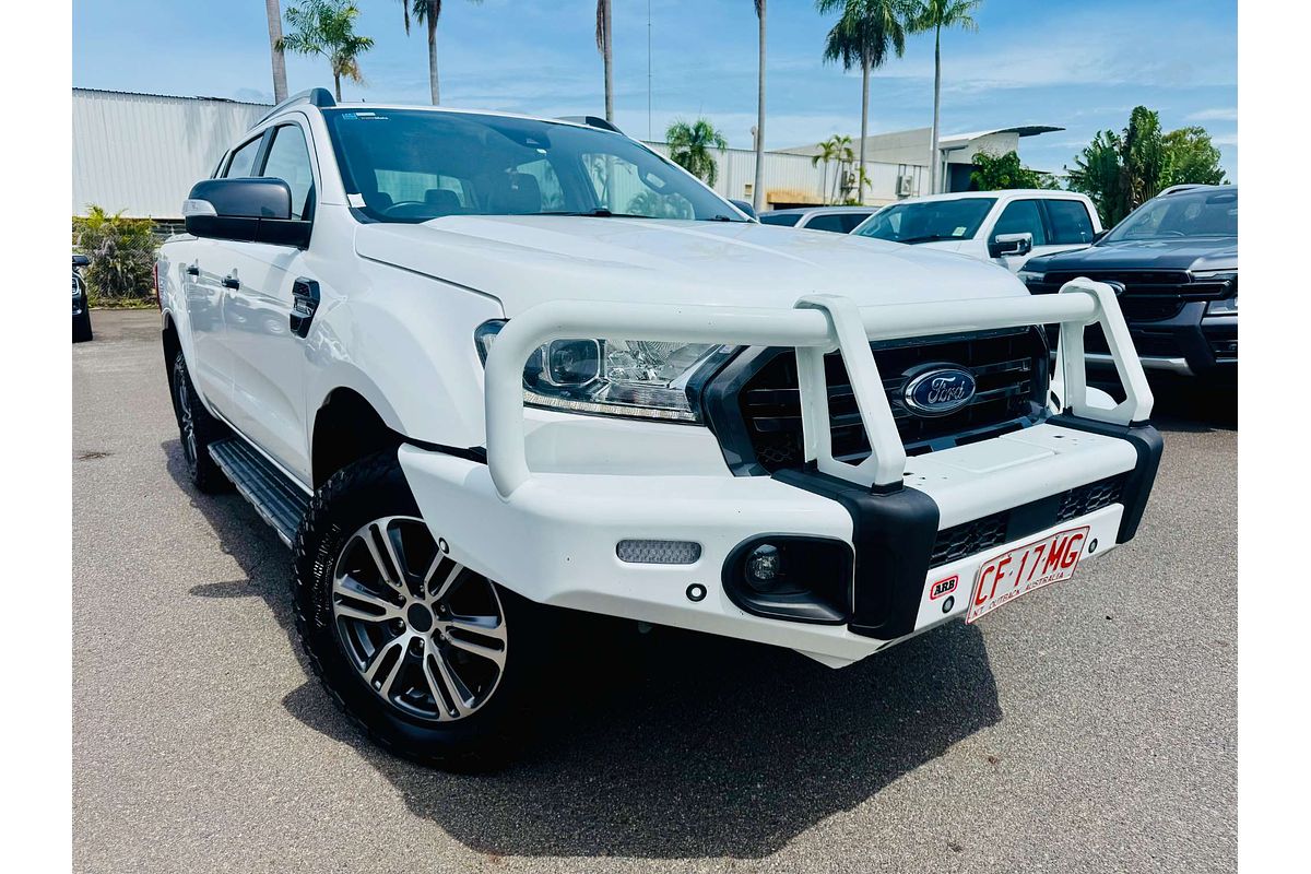 2021 Ford Ranger Wildtrak PX MkIII 4X4