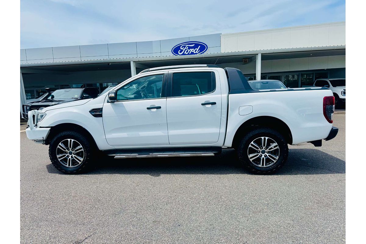 2021 Ford Ranger Wildtrak PX MkIII 4X4