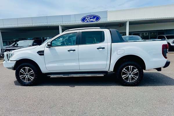 2021 Ford Ranger Wildtrak PX MkIII 4X4