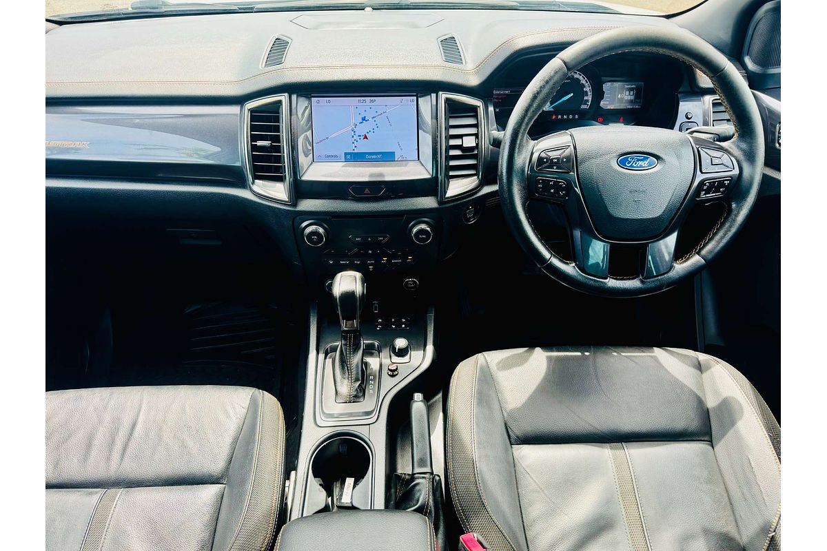 2021 Ford Ranger Wildtrak PX MkIII 4X4
