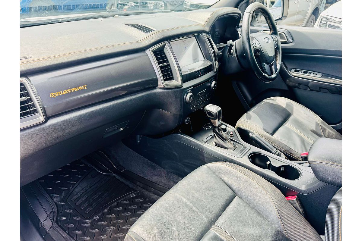 2021 Ford Ranger Wildtrak PX MkIII 4X4