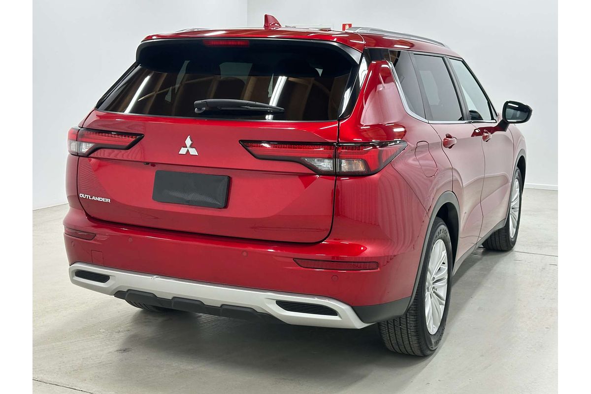 2021 Mitsubishi Outlander LS ZM