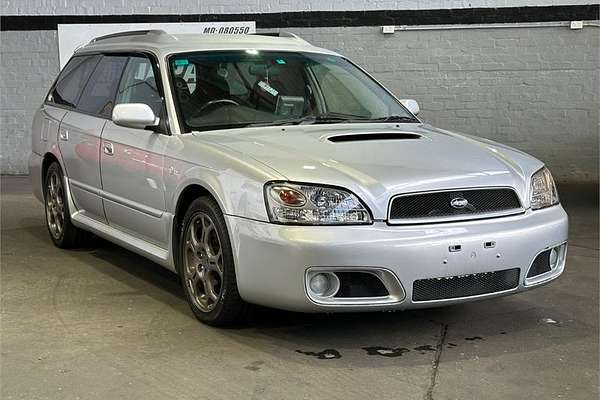 2002 Subaru LEGACY BLITZEN TWIN TURBO BH5