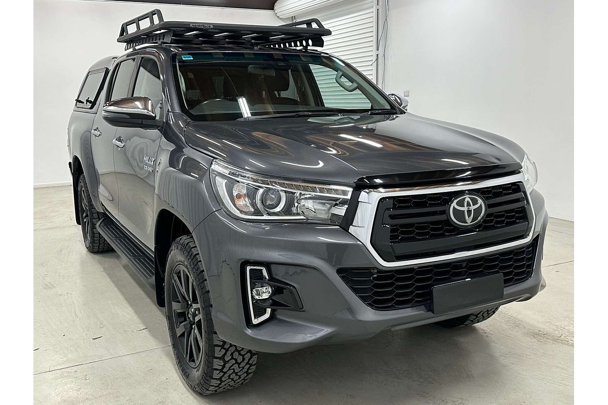 2019 Toyota Hilux SR5 GUN126R 4X4