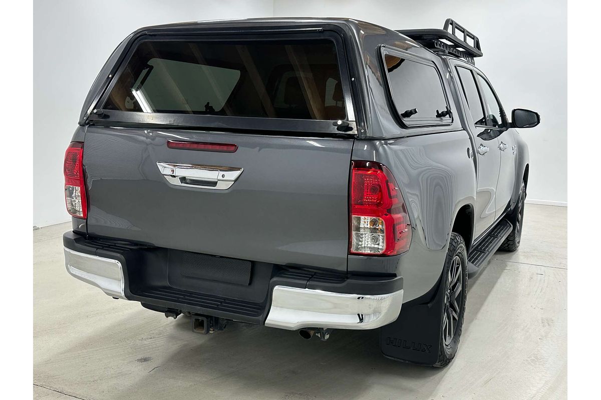 2019 Toyota Hilux SR5 GUN126R 4X4