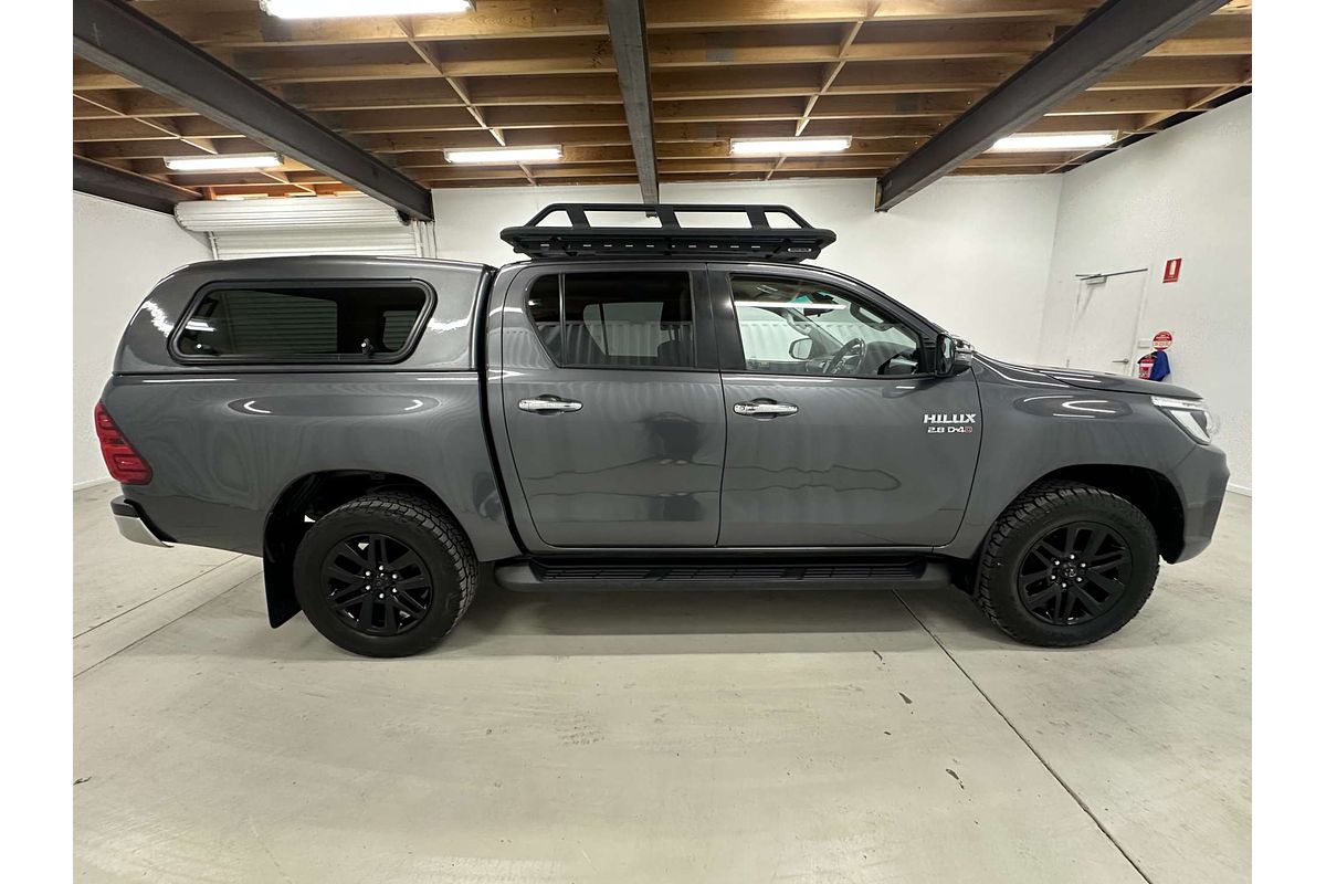 2019 Toyota Hilux SR5 GUN126R 4X4
