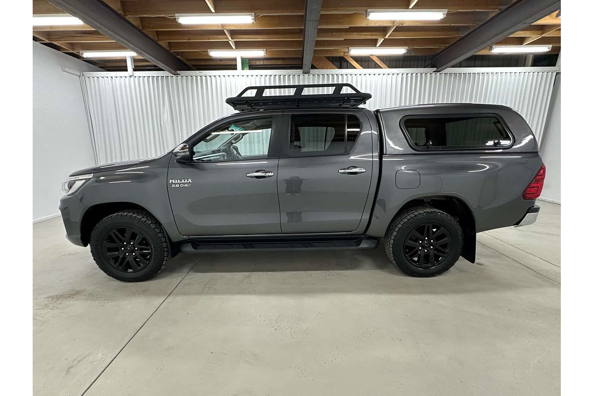 2019 Toyota Hilux SR5 GUN126R 4X4