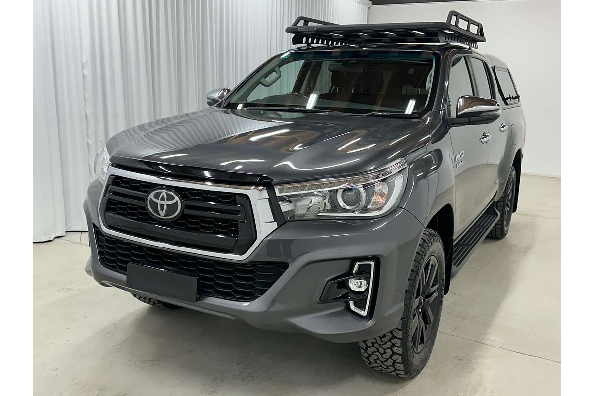 2019 Toyota Hilux SR5 GUN126R 4X4