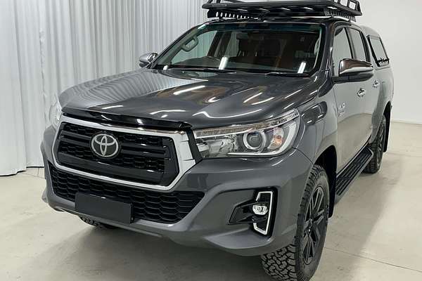 2019 Toyota Hilux SR5 GUN126R 4X4