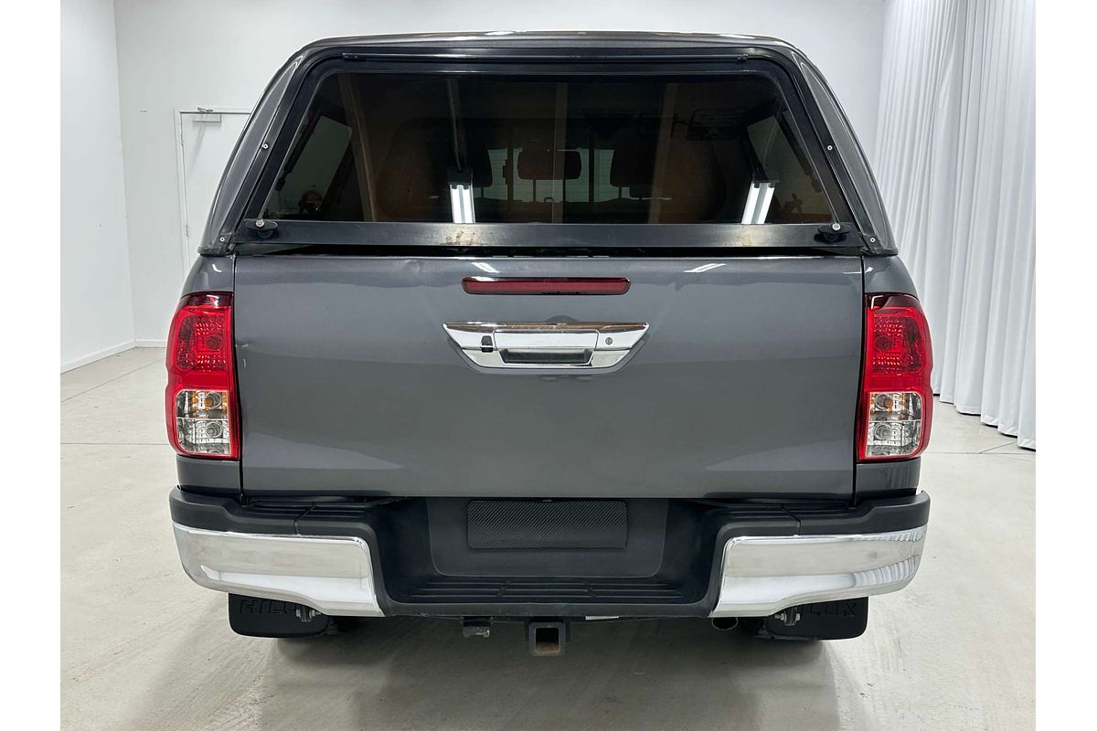 2019 Toyota Hilux SR5 GUN126R 4X4