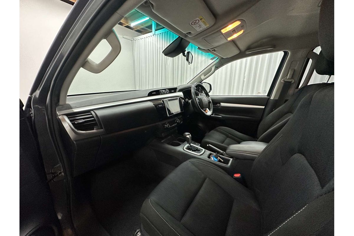 2019 Toyota Hilux SR5 GUN126R 4X4