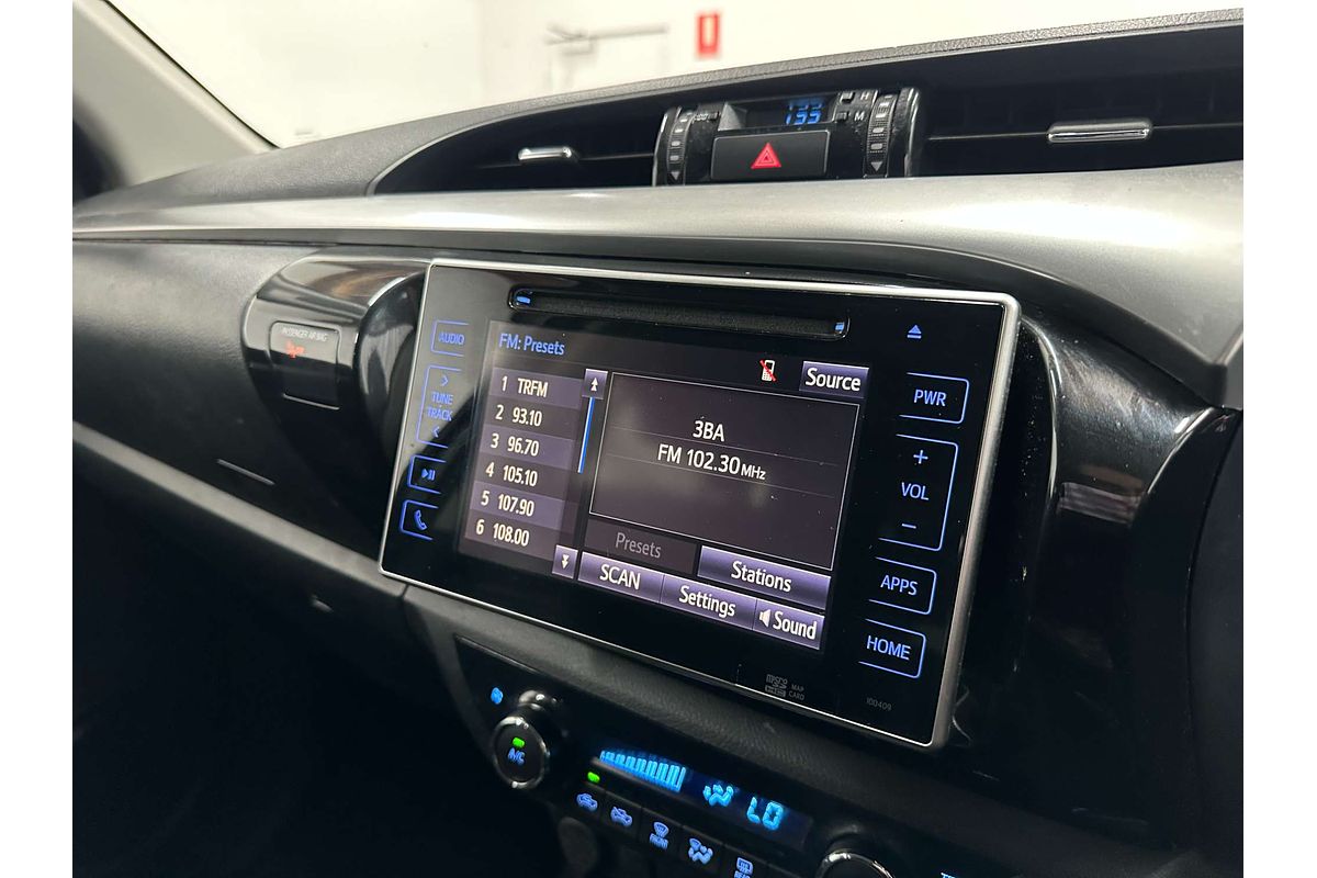 2019 Toyota Hilux SR5 GUN126R 4X4
