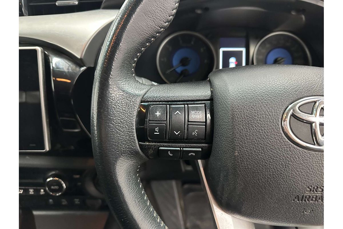 2019 Toyota Hilux SR5 GUN126R 4X4