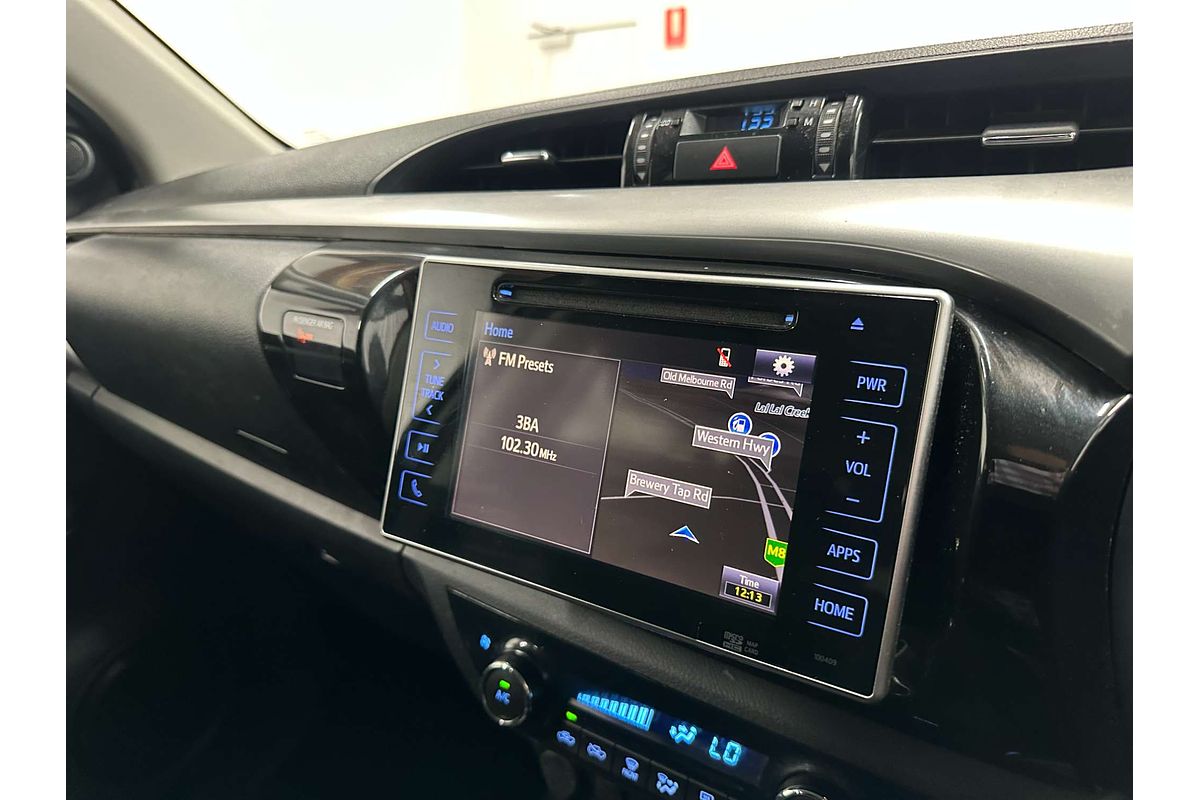 2019 Toyota Hilux SR5 GUN126R 4X4