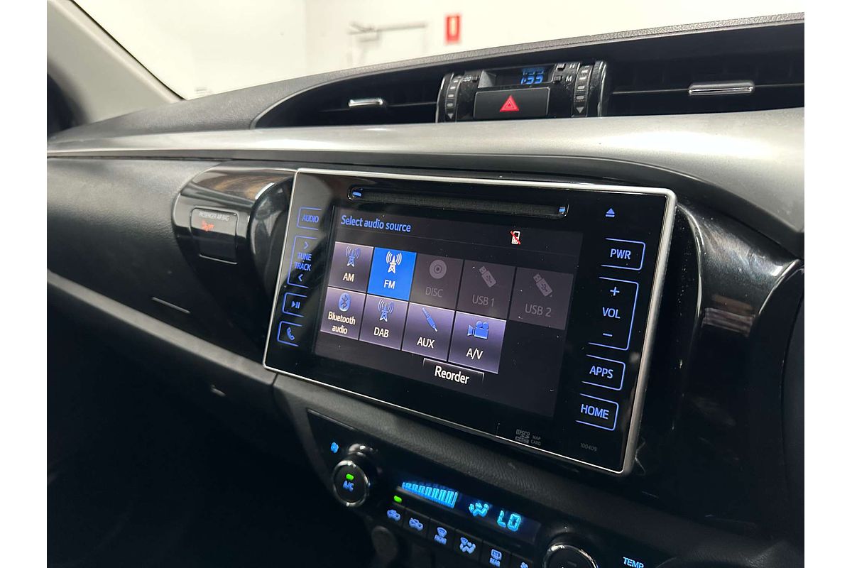 2019 Toyota Hilux SR5 GUN126R 4X4