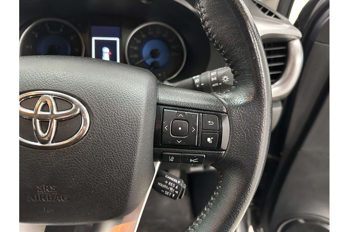 2019 Toyota Hilux SR5 GUN126R 4X4