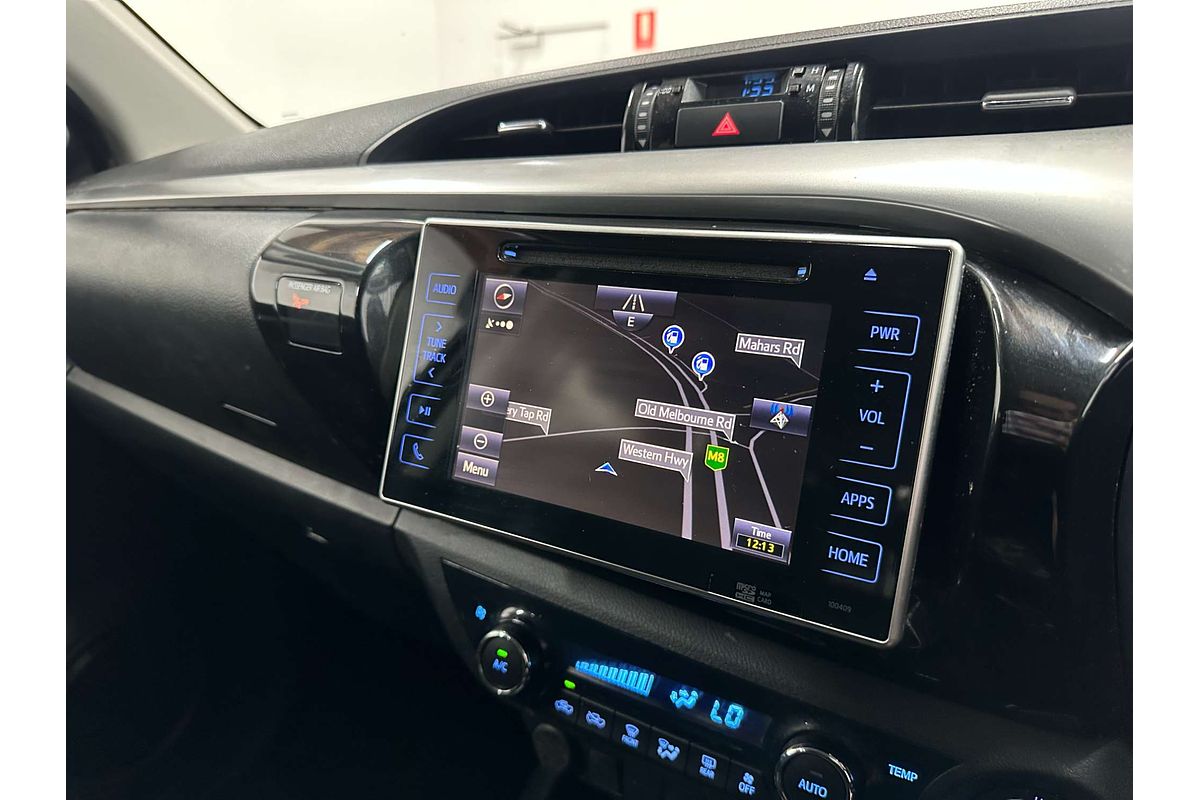 2019 Toyota Hilux SR5 GUN126R 4X4