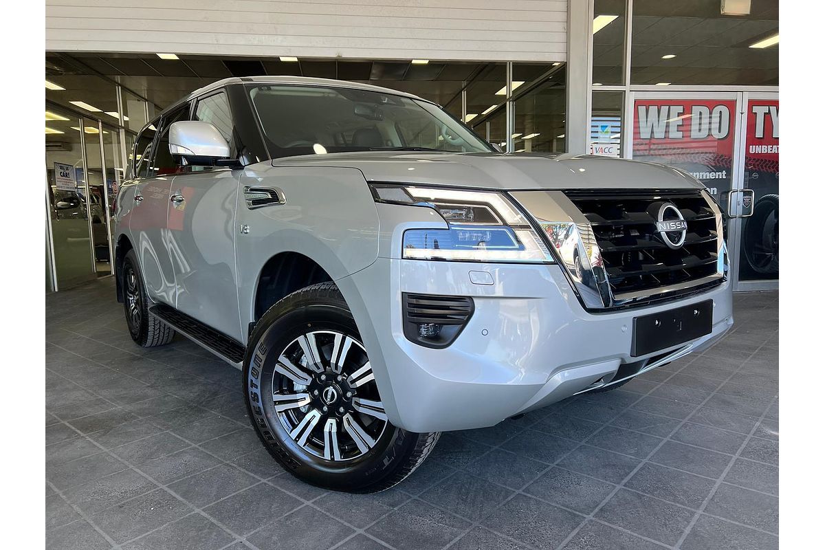 2024 Nissan Patrol Ti Y62