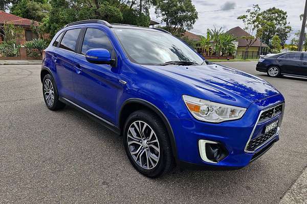 2016 Mitsubishi ASX XLS XB