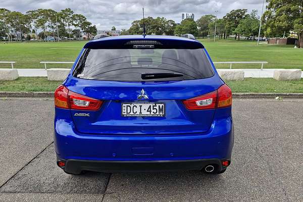 2016 Mitsubishi ASX XLS XB