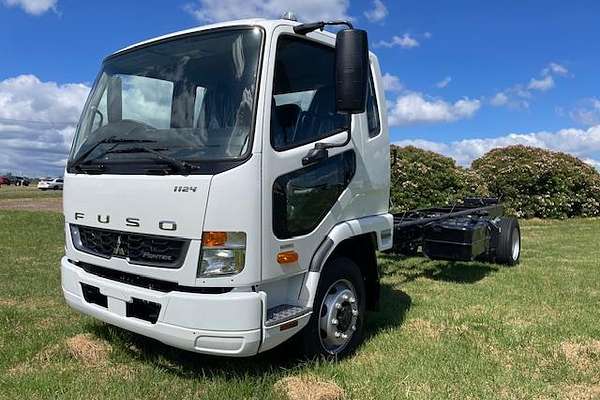 2024 Fuso Fighter 1124
