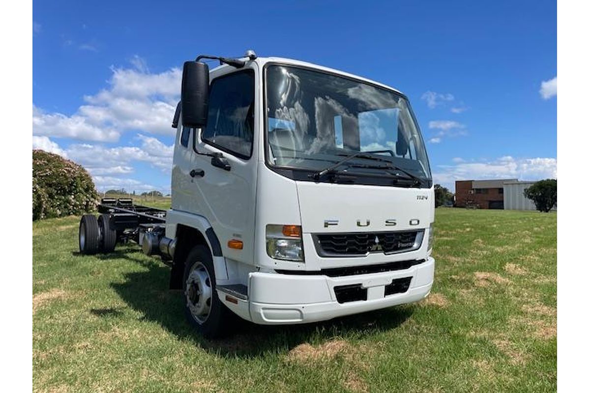 2024 Fuso Fighter 1124