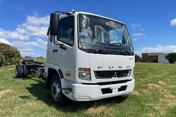 2024 Fuso Fighter 1124