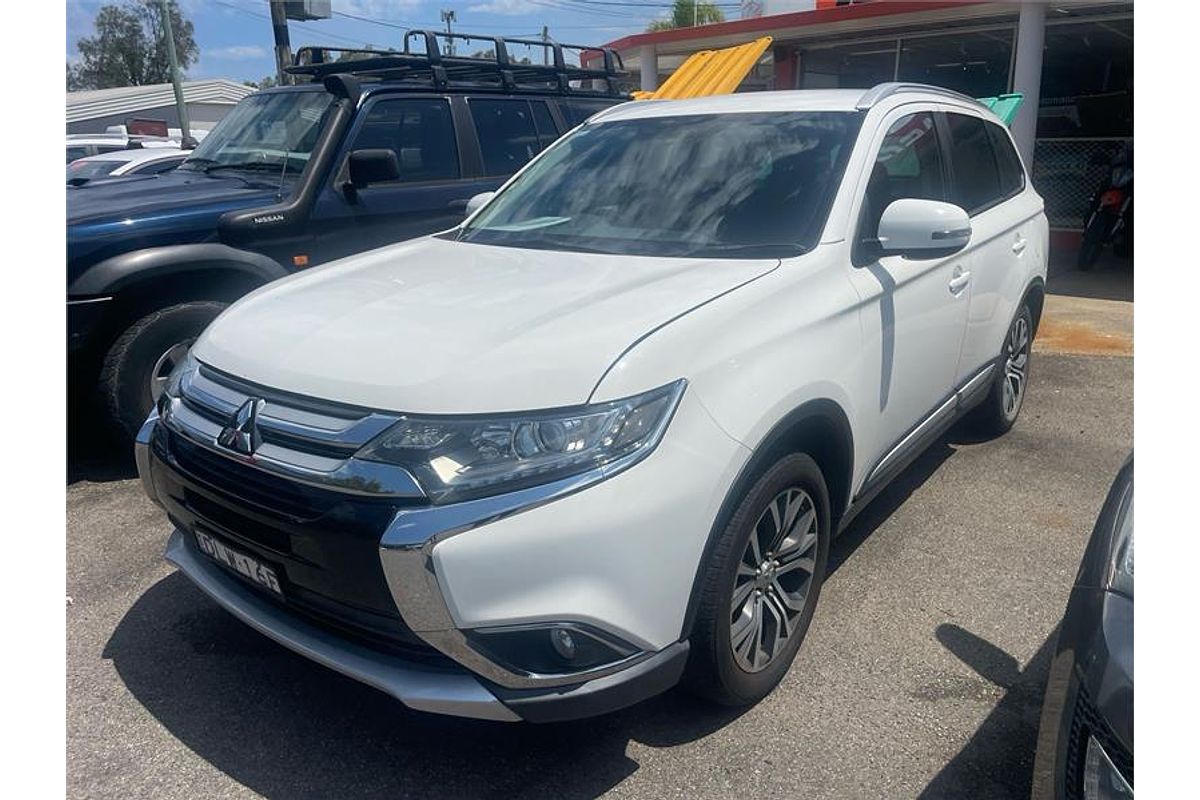 2017 Mitsubishi OUTLANDER LS SAFETY PACK (4x2) ZK MY17