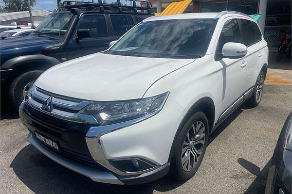 2017 Mitsubishi OUTLANDER LS SAFETY PACK (4x2) ZK MY17