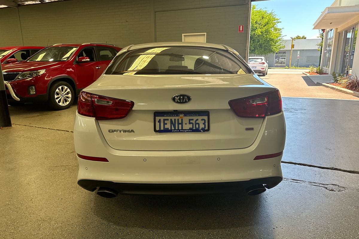 2014 Kia Optima Si TF