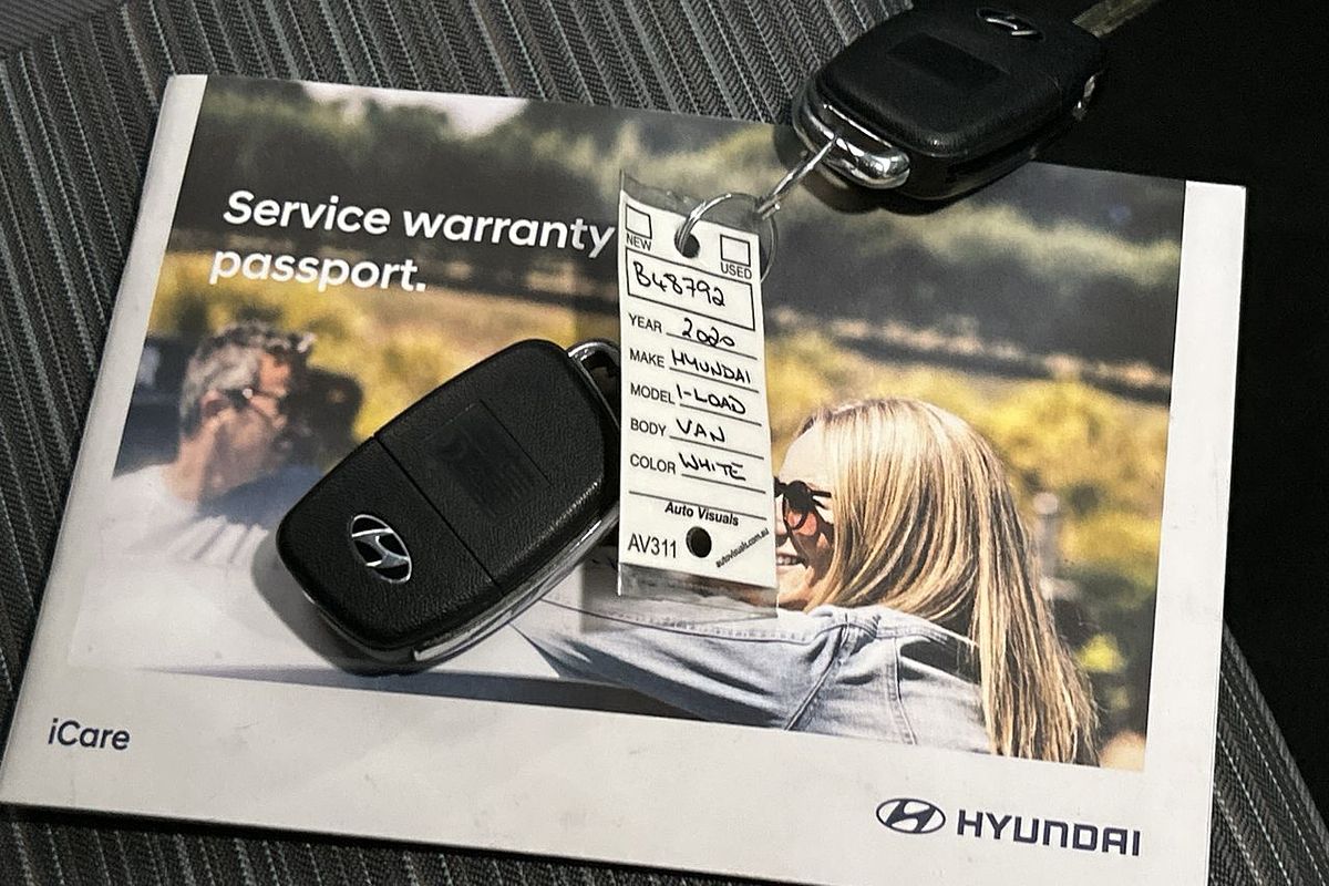 2020 Hyundai iLoad TQ4