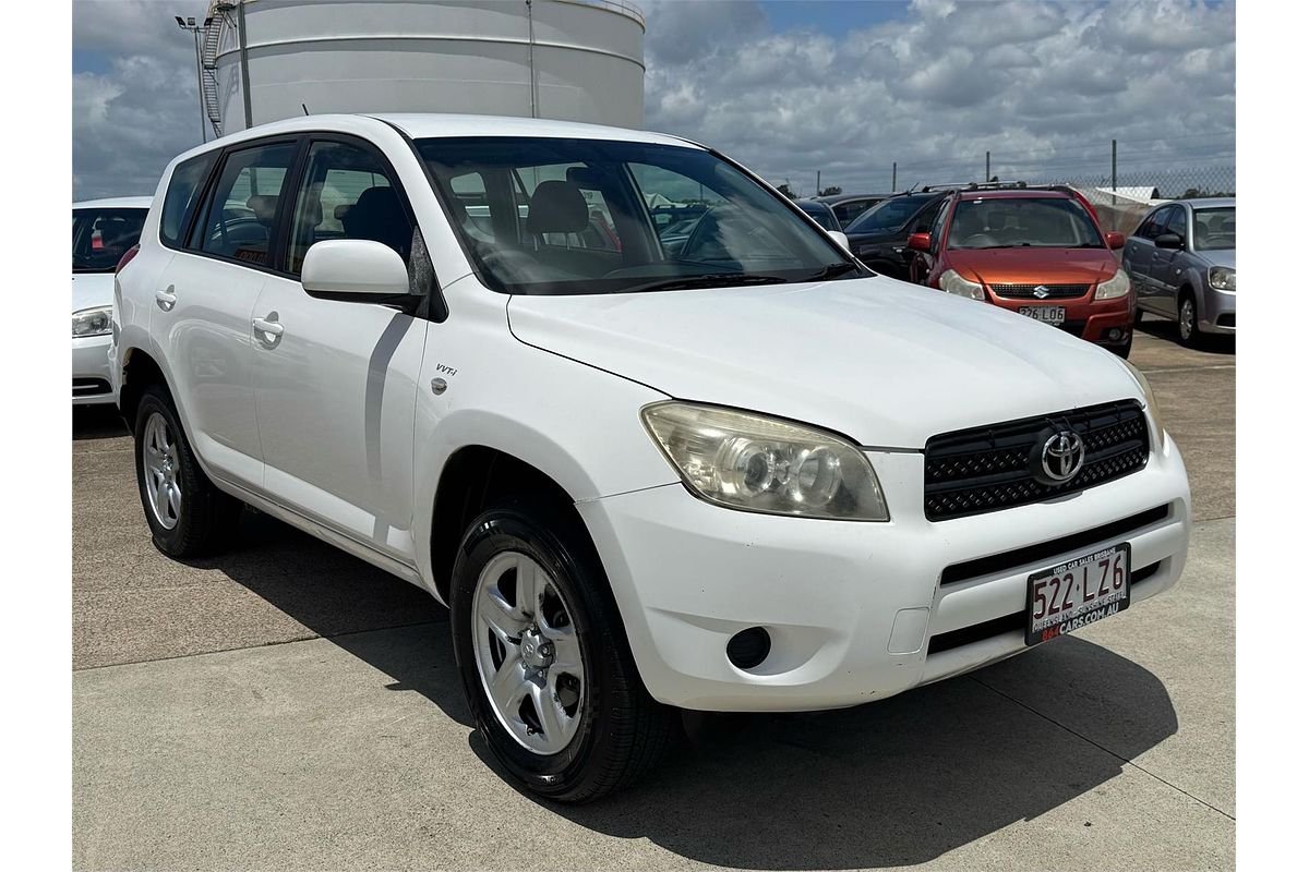 2008 Toyota RAV4 CV (4x4) ACA33R