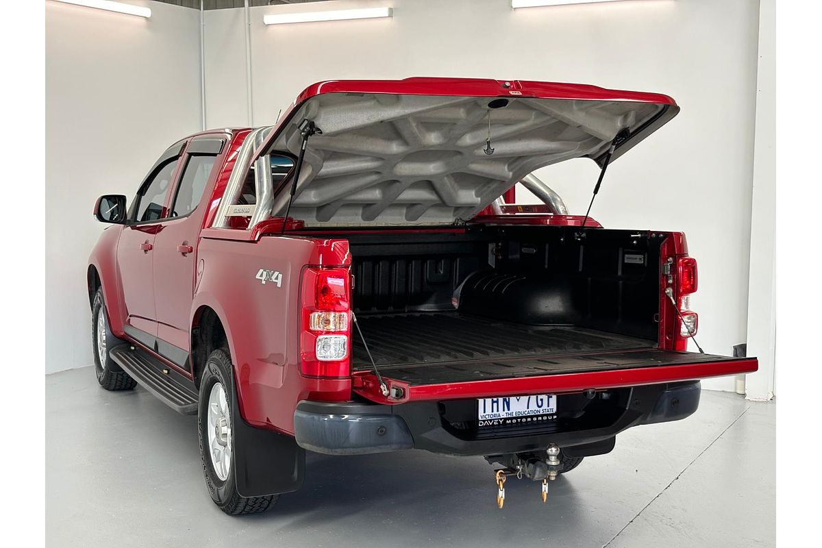 2016 Holden Colorado LS-X RG 4X4