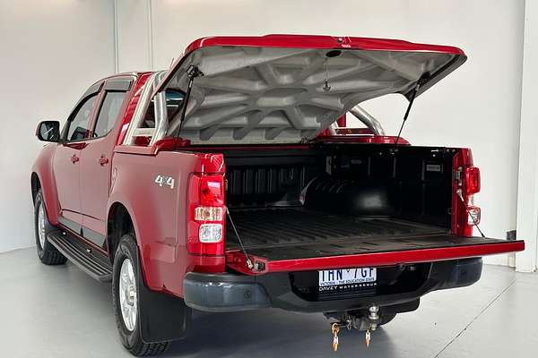 2016 Holden Colorado LS-X RG 4X4
