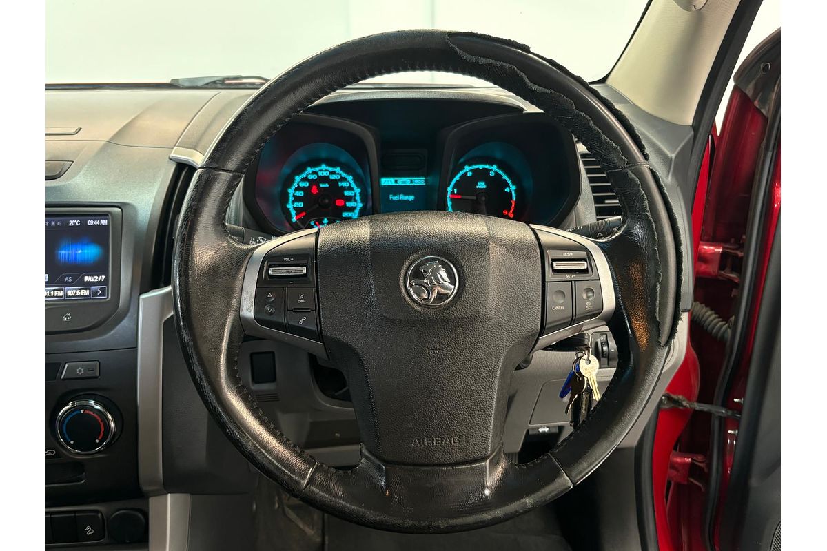 2016 Holden Colorado LS-X RG 4X4
