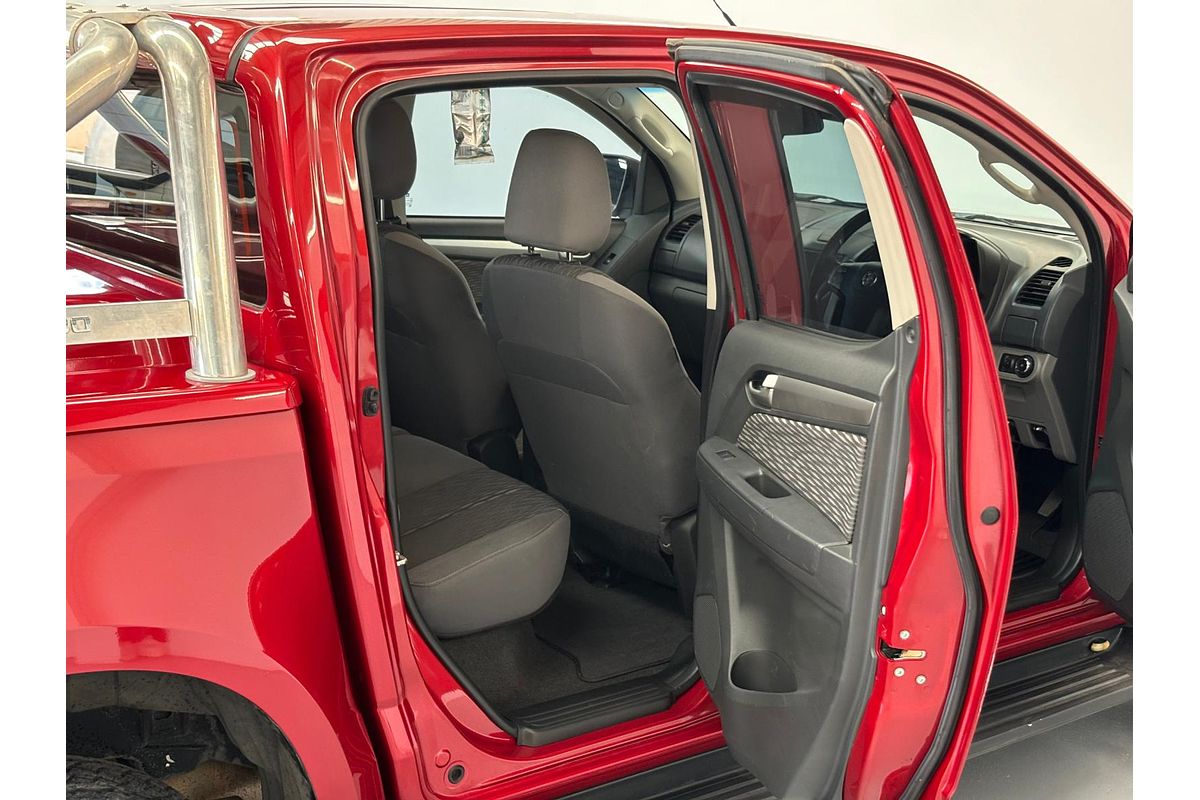 2016 Holden Colorado LS-X RG 4X4